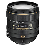 Nikon AF-S DX NIKKOR 16-80mm f/2.8-4E ED VR Lens