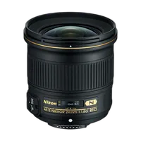 Nikon AF-S NIKKOR 24mm f/1.8G ED Lens 0