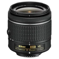Nikon AF-P DX NIKKOR 18-55mm f/3.5-5.6G VR Lens 0