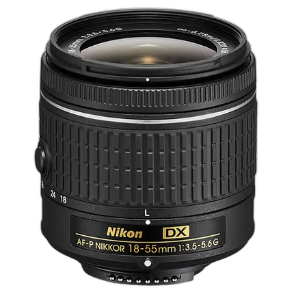 Nikon AF-P DX NIKKOR 18-55mm f/3.5-5.6G Lens