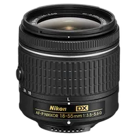 Nikon AF-P DX NIKKOR 18-55mm f/3.5-5.6G Lens 0