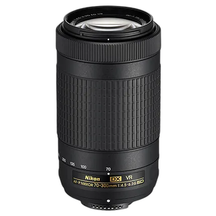 Nikon AF-P DX NIKKOR 70-300mm f/4.5-6.3G ED VR Lens