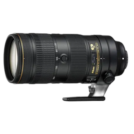 Nikon AF-S NIKKOR 70-200mm f/2.8E FL ED VR Lens