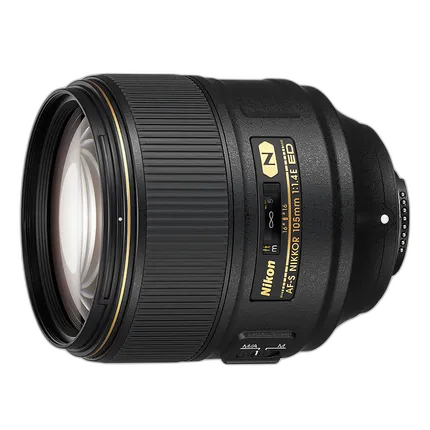 Nikon AF-S NIKKOR 105mm f/1.4E ED Lens