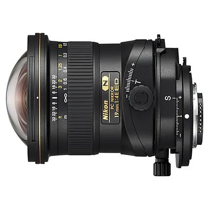 Nikon PC NIKKOR 19mm f/4E ED Lens