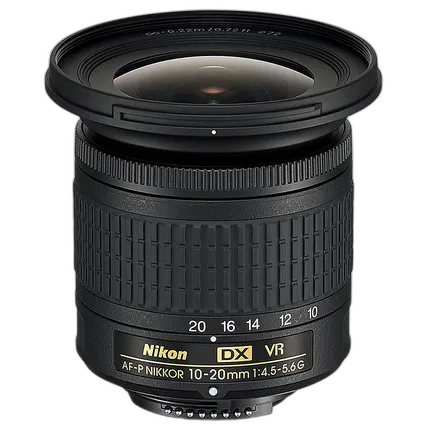 Nikon AF-P DX NIKKOR 10-20mm f/4.5-5.6G VR Lens