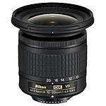 Nikon AF-P DX NIKKOR 10-20mm f/4.5-5.6G VR Lens