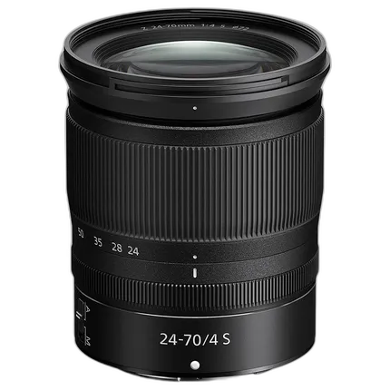 Nikon NIKKOR Z 24-70mm f/4 S Lens
