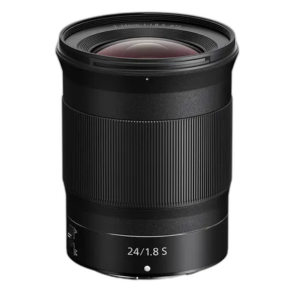 Nikon NIKKOR Z 24mm f/1.8 S Lens