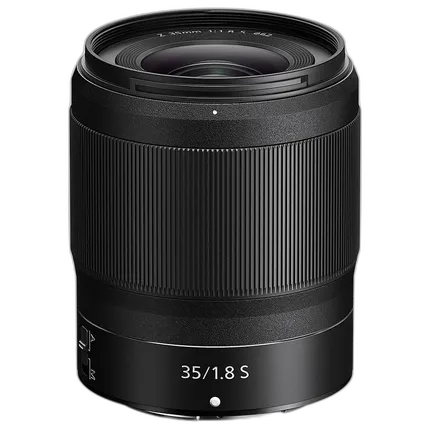 Nikon NIKKOR Z 35mm f/1.8 S Lens