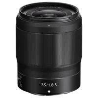 Nikon NIKKOR Z 35mm f/1.8 S Lens