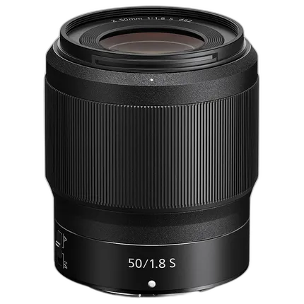 Nikon NIKKOR Z 50mm f/1.8 S Lens