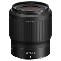 Nikon NIKKOR Z 50mm f/1.8 S Lens