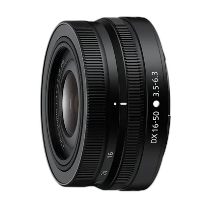 Nikon NIKKOR Z DX 16-50mm f/3.5-6.3 VR Lens