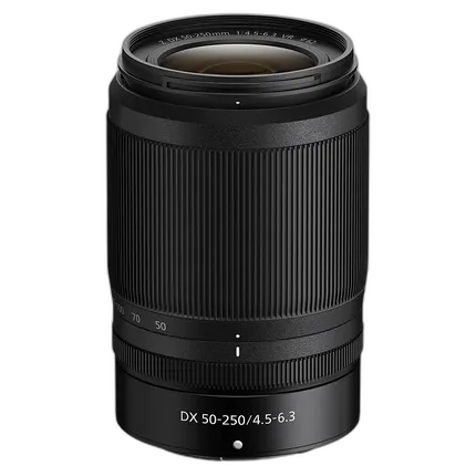 Nikon NIKKOR Z DX 50-250mm f/4.5-6.3 VR Lens