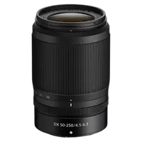 Nikon NIKKOR Z DX 50-250mm f/4.5-6.3 VR Lens 0