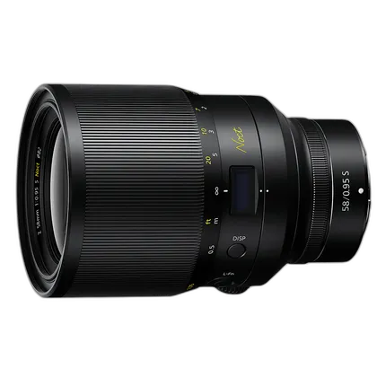 Nikon NIKKOR Z 58mm f/0.95 S Noct Lens
