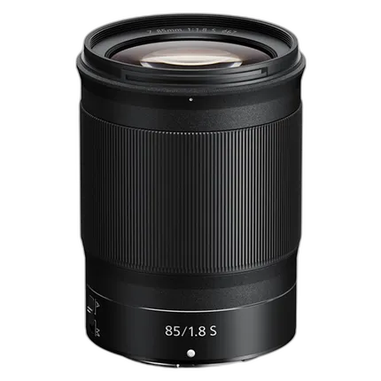 Nikon NIKKOR Z 85mm f/1.8 S Lens