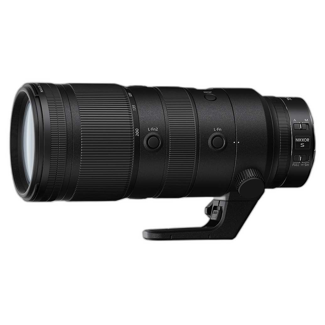 Nikkor Z 70-200mm f/2.8 VR S