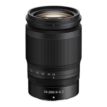 Nikon NIKKOR Z 24-200mm f/4-6.3 VR Lens