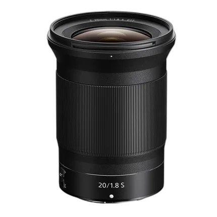 Nikon NIKKOR Z 20mm f/1.8 S Lens
