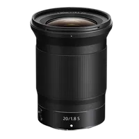Nikon NIKKOR Z 20mm f/1.8 S Lens