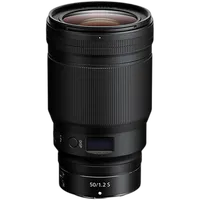 Nikon NIKKOR Z 50mm f/1.2 S Lens 1