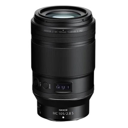 Nikon NIKKOR Z MC 105mm f/2.8 VR S Lens
