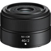 Nikon NIKKOR Z 40mm f/2 Lens 0