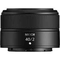 Nikon NIKKOR Z 40mm f/2 Lens 1