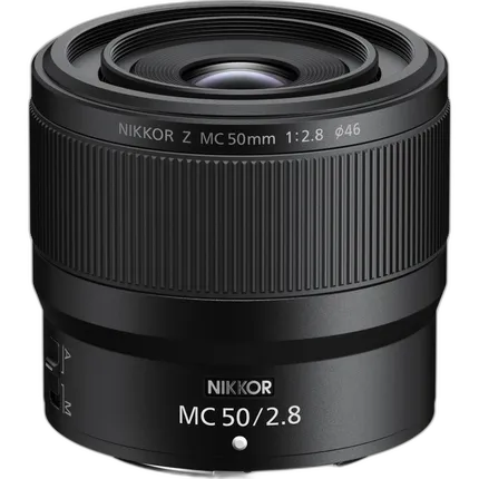 Nikon NIKKOR Z MC 50mm f/2.8 Lens