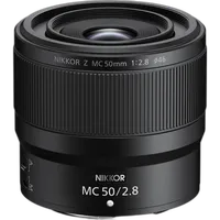 Nikon NIKKOR Z MC 50mm f/2.8 Lens 0