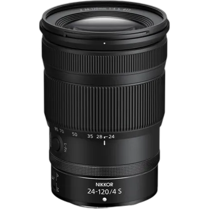Nikon NIKKOR Z 24-120mm f/4 S Lens