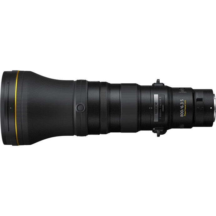 Nikon NIKKOR Z 800mm f/6.3 VR S side view