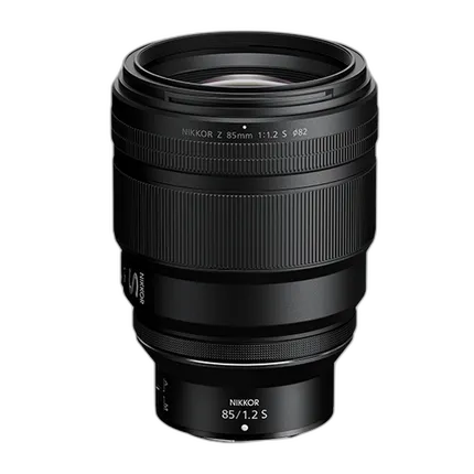 Nikon NIKKOR Z 85mm f/1.2 S Lens