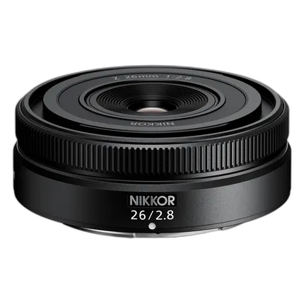 Nikon NIKKOR Z 26mm f/2.8 Lens