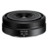 Nikon NIKKOR Z 26mm f/2.8 Lens