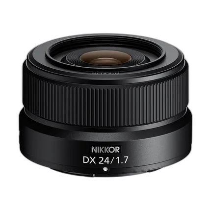Nikon NIKKOR Z DX 24mm f/1.7 Lens