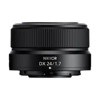 Nikon NIKKOR Z DX 24mm f/1.7 Lens 1