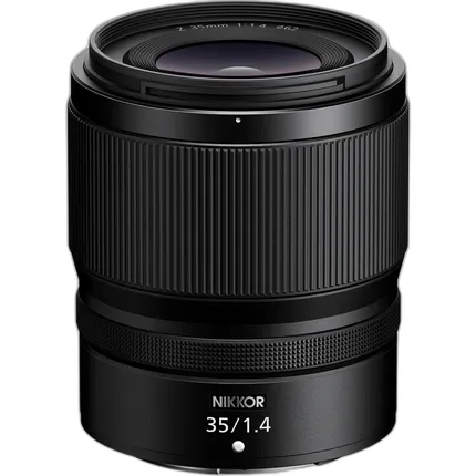 Nikon NIKKOR Z 35mm f/1.4 Lens