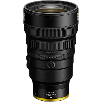 Nikon NIKKOR Z 28-135mm f/4 PZ Lens