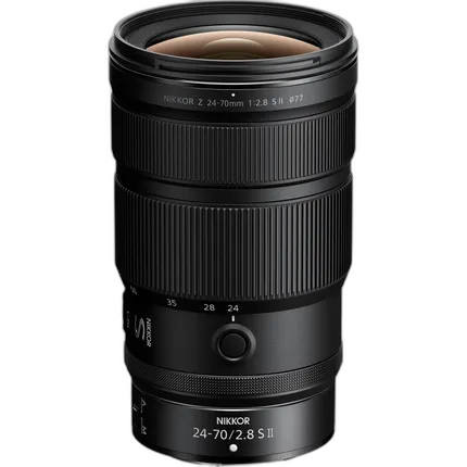 Nikon NIKKOR Z 24-70mm f/2.8 S II Lens