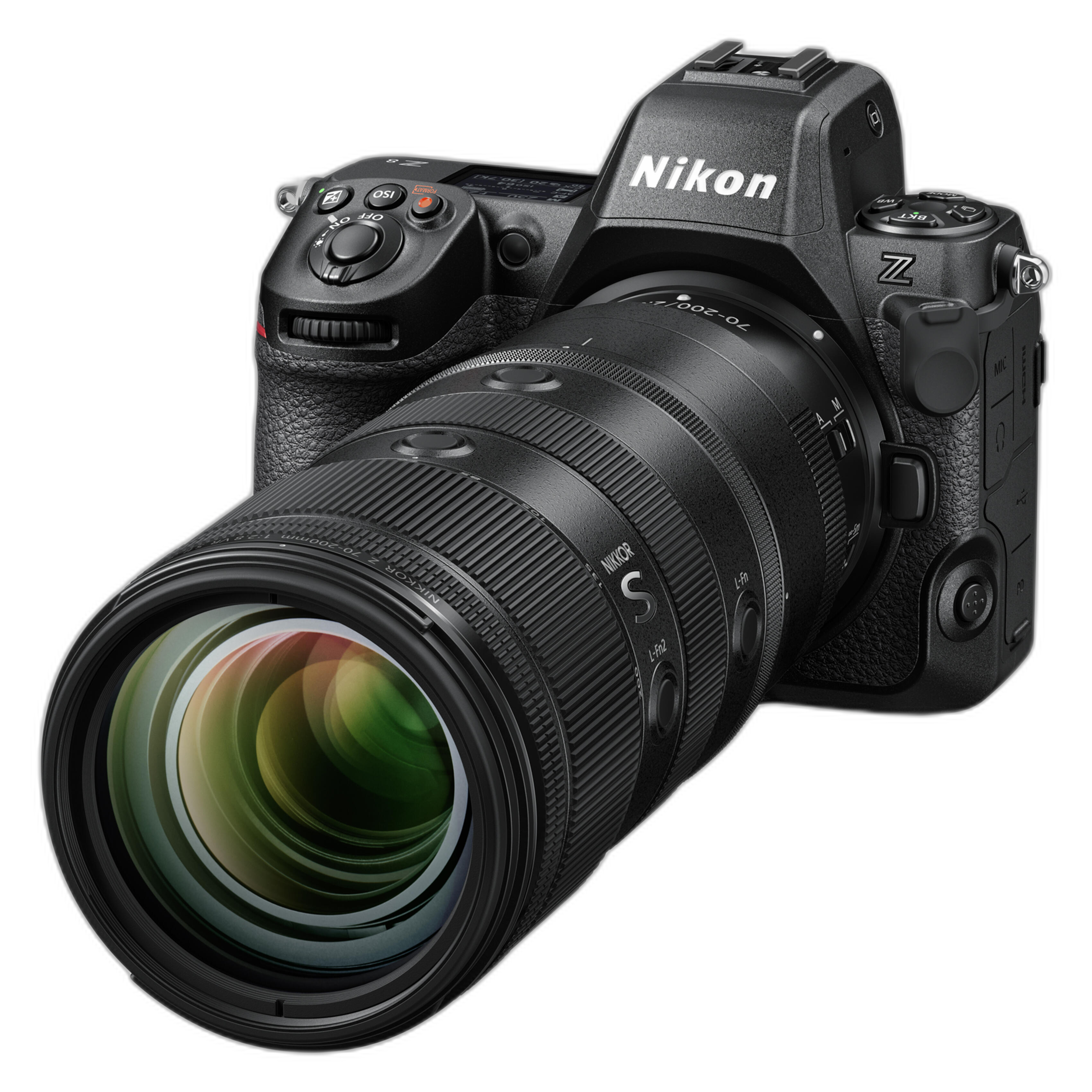 Nikon NIKKOR Z 70-200mm f/2.8 VR S II Lens