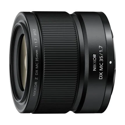 Nikon NIKKOR Z DX MC 35mm f/1.7 Lens