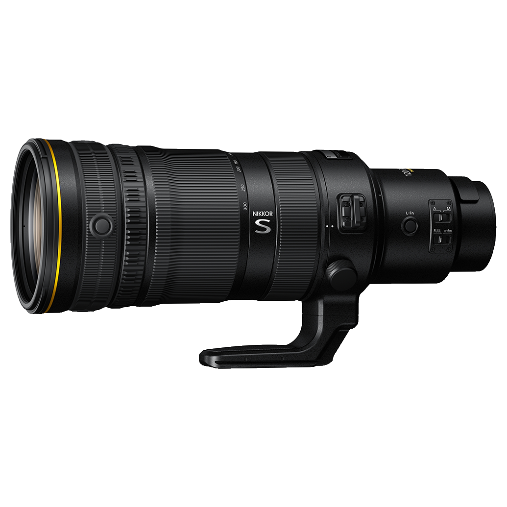 Nikon NIKKOR Z 120-300mm f/2.8 TC VR S Lens (Z Mount)
