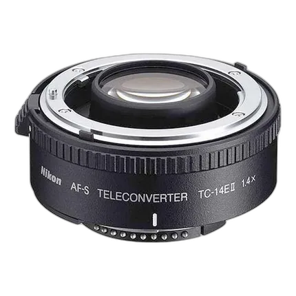 Nikon AF-S TC-14E II 1.4x Teleconverter Lens- Black