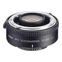 Nikon AF-S TC-14E II 1.4x Teleconverter Lens- Black
