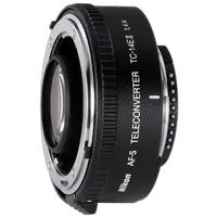Nikon AF-S TC-14E II 1.4x Teleconverter Lens- Black 1
