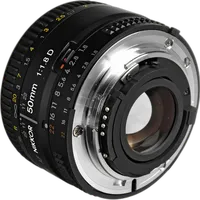 Nikon AF Nikkor 50mm f/1.8D Prime Lens - Black 2