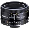 Nikon AF Nikkor 50mm f/1.8D Prime Lens - Black
